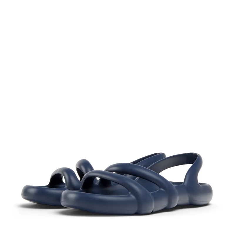 Camper Sandalen Sandalen Kobarah Flat marineblau(Image 2)