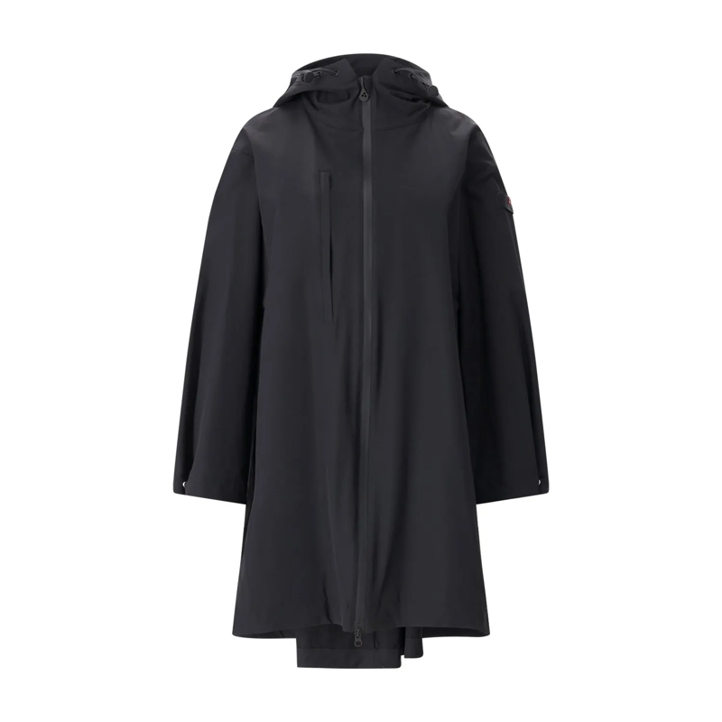 Peuterey Übergangsjacke Jacke Virgil mit Logo schwarz