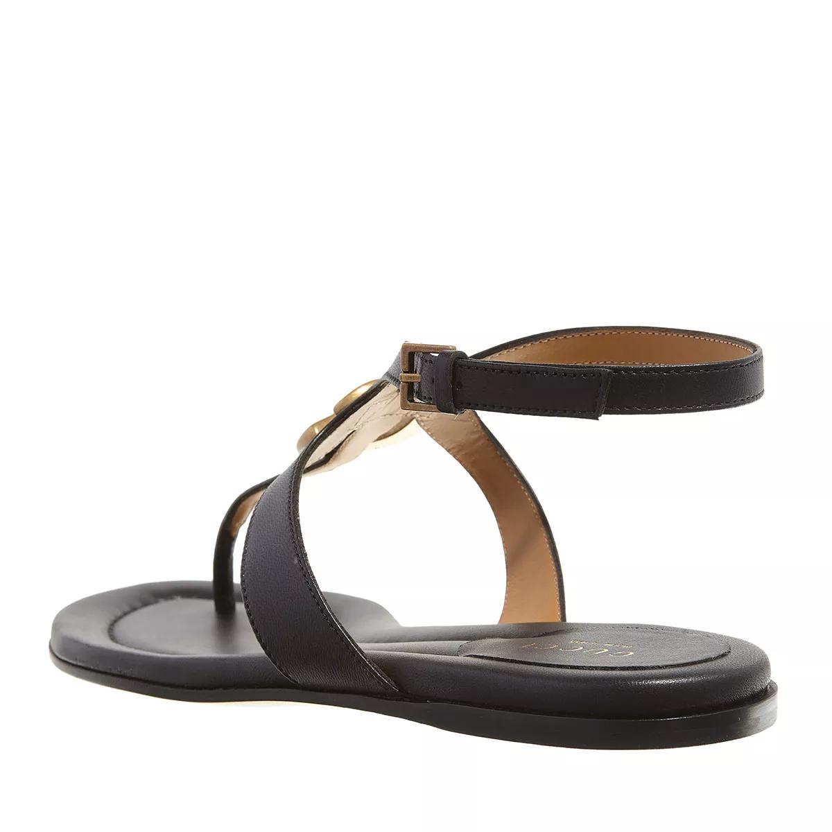 Gucci gg thong sandals on sale sale