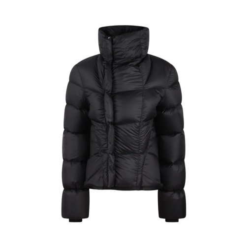 Rick Owens Veste de transition Naska Padded Down Jacket Black