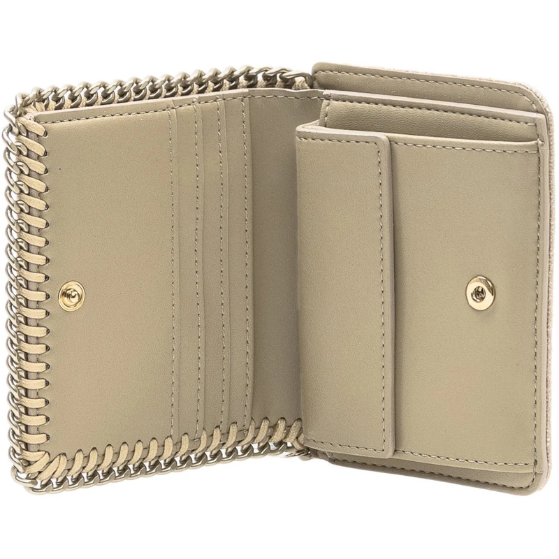 Stella McCartney Geldbörse Portafoglio Falabella gold(Image 2)