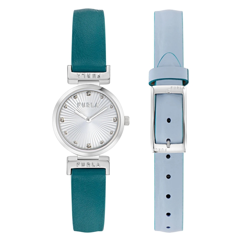 Furla Quarzuhr Quarz-Analoguhr Furla Twist blau(Image 6)