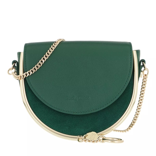 See By Chloé Mara Crossbody Bag Leather Woodsy Green Mini Tas