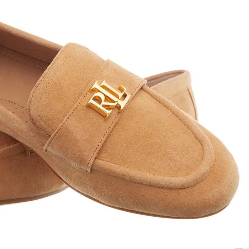 Lauren Ralph Lauren Loafer Averi Iii-Flats-Loafer Buff(Image 4)