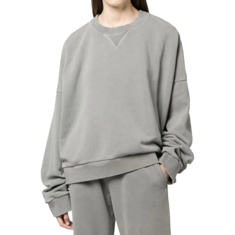 ENTIRE STUDIOS Sweatshirt Box Crew Rhino grau (Image 2)