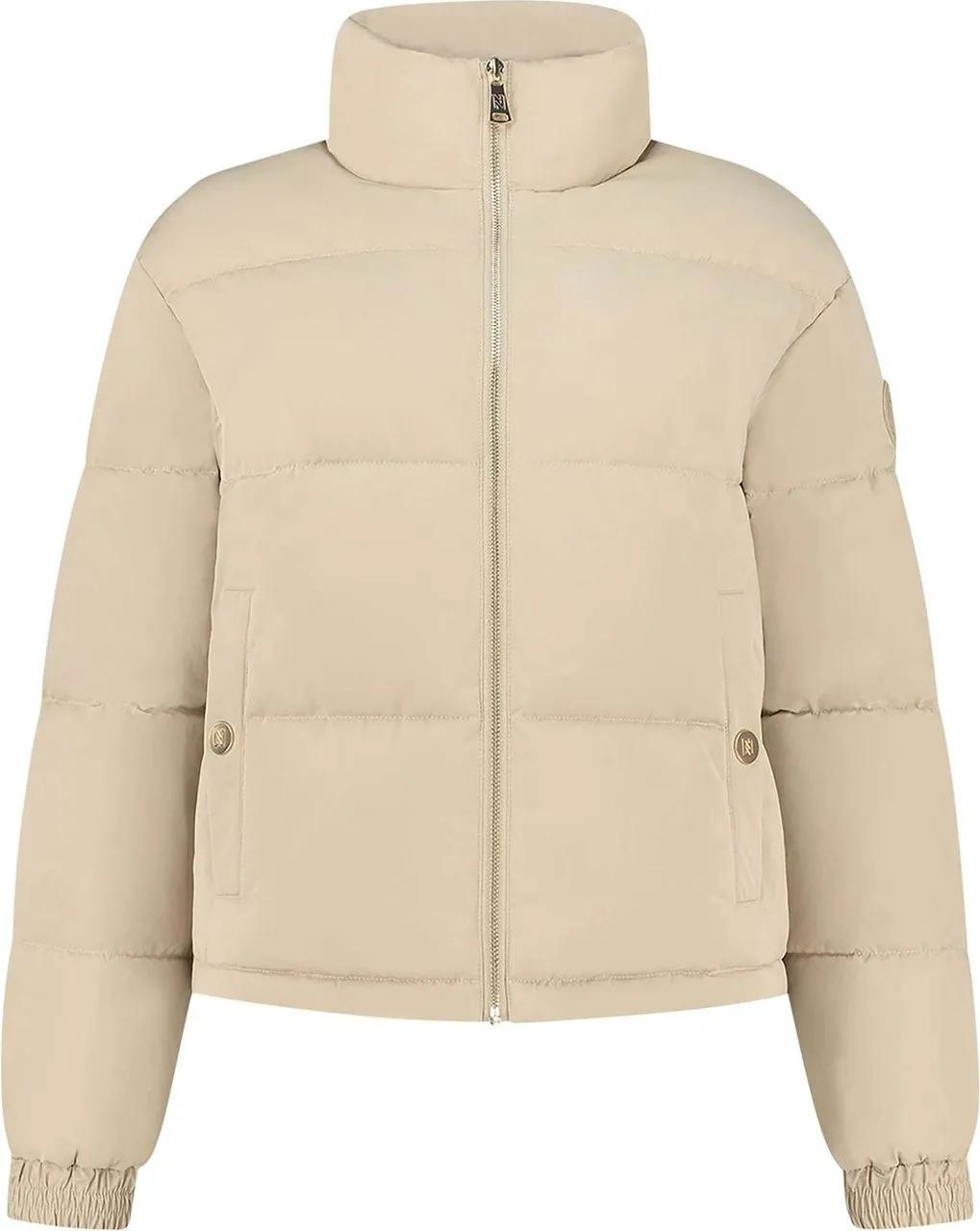 Thumbnail - NIKKIE - hester puffer - Größe 32 - beige