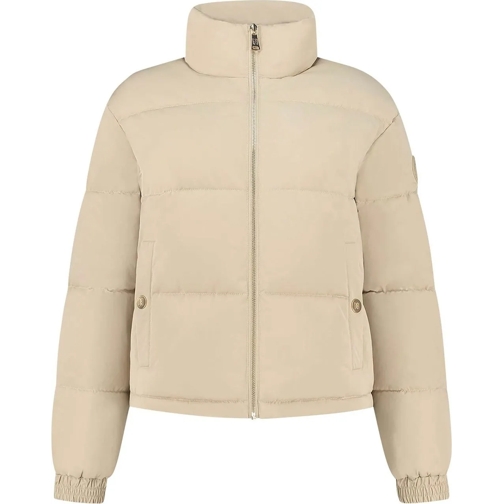 NIKKIE Vestes de bombardier hester puffer beige