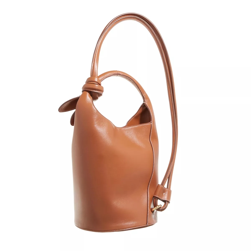 Jacquemus Bucket Bag Le Petit Tourni Brown(Image 3)