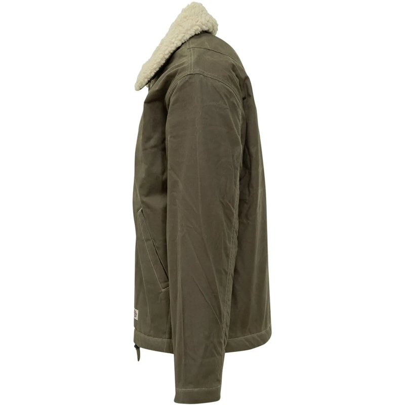 DICKIES Daunenjacke Giacca Dickies Threads con Collo in Shearling grün(Image 3)