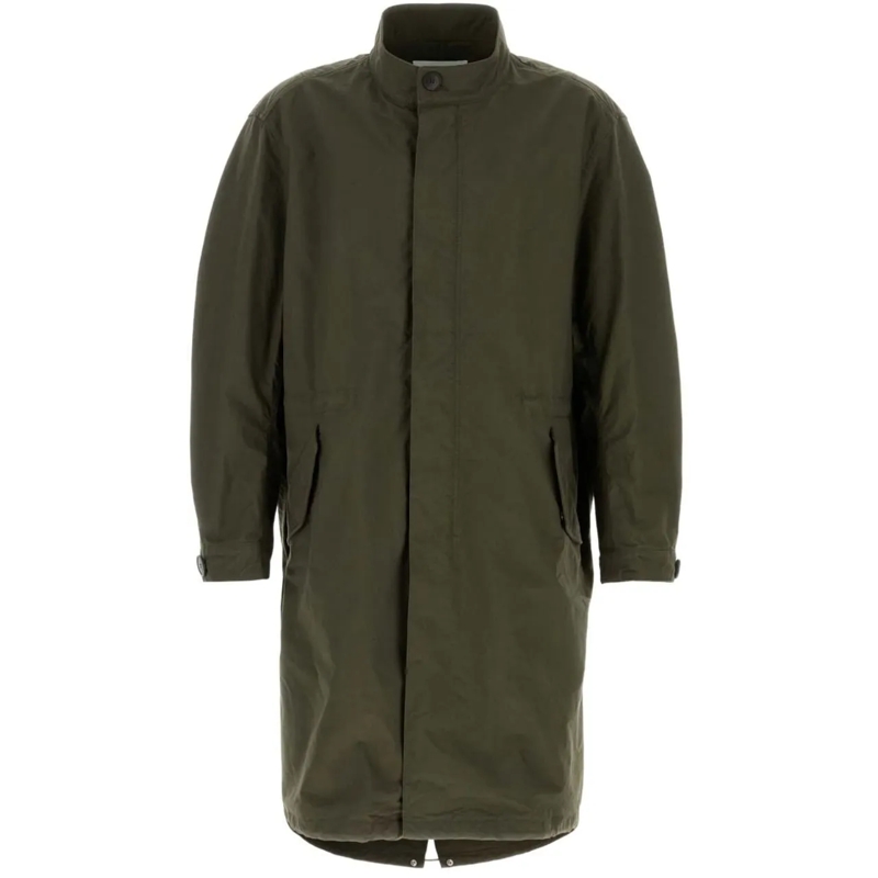 Givenchy Doudoune Coats Kaki braun