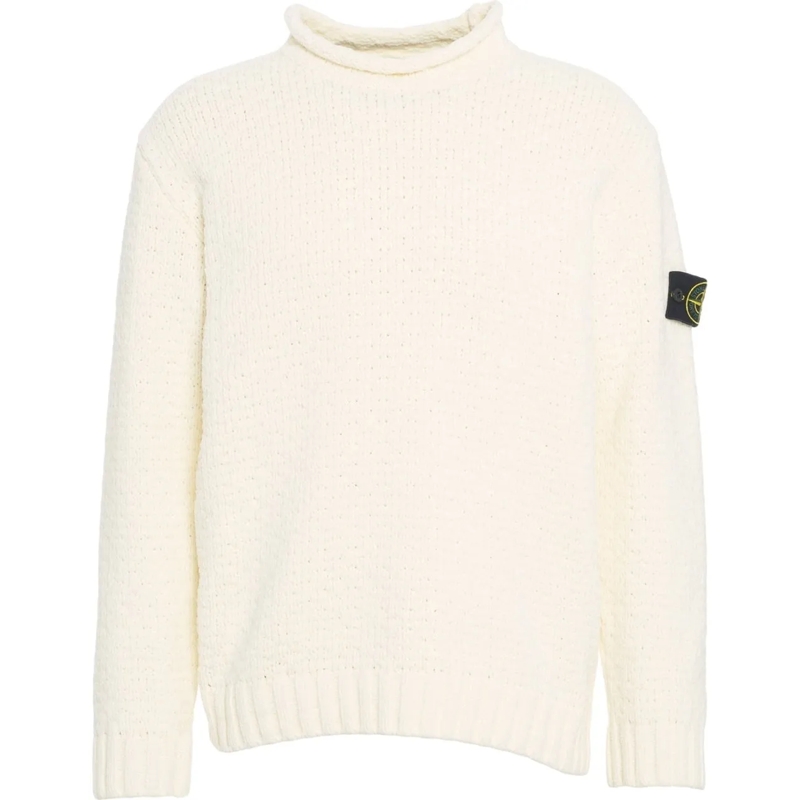Stone Island  Roll-neck pullover weiß