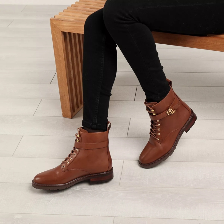 Lauren ralph lauren sales ankle boots