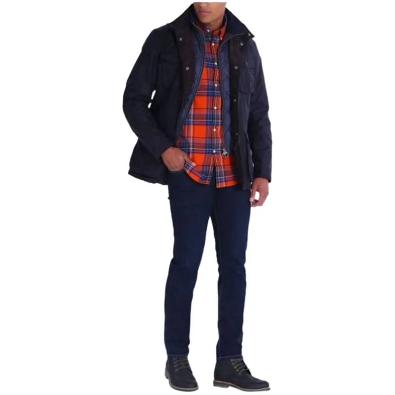 Barbour Doudoune Coats Blue blau(Image 7)