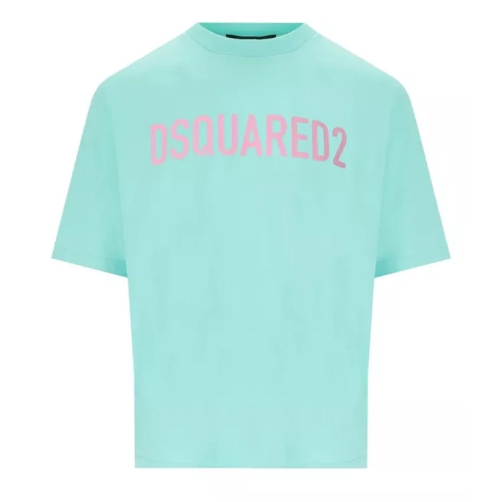 Dsquared 2025 shirt groen