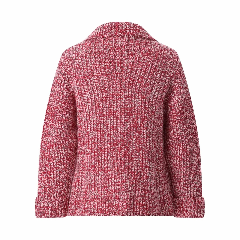 Isabel Marant Strickjacke Strickjacke Delinda rot(Image 2)
