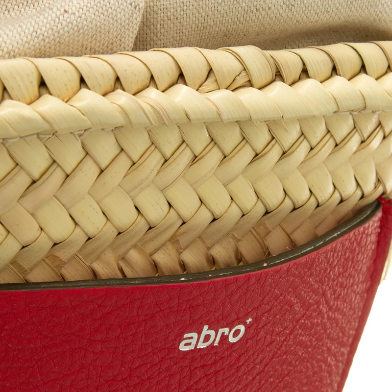 Abro Korbtasche Shopper Gemma Red (Image 4)