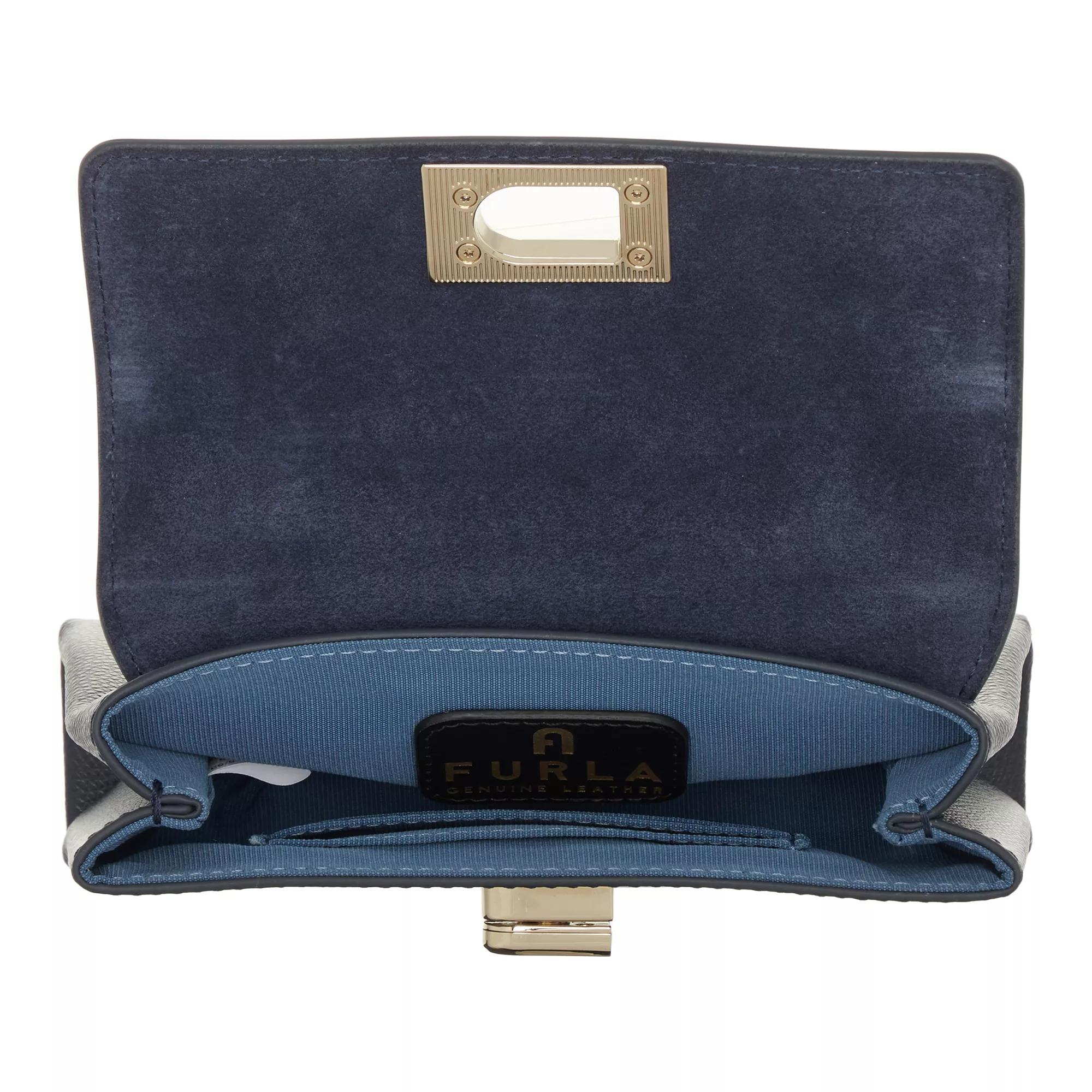 Furla Crossbody bags 1927 Mini Crossbody Top Handle in blauw