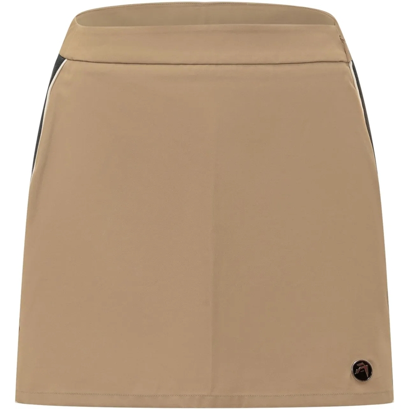 Ambush Minirock Gonna in Misto Spugna beige