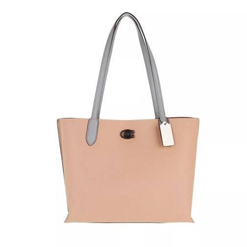 Coach Willow Tote Beige Fourre-tout