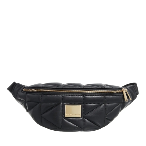 Karl Lagerfeld Gürteltasche K/Kuilt Bumbag Black