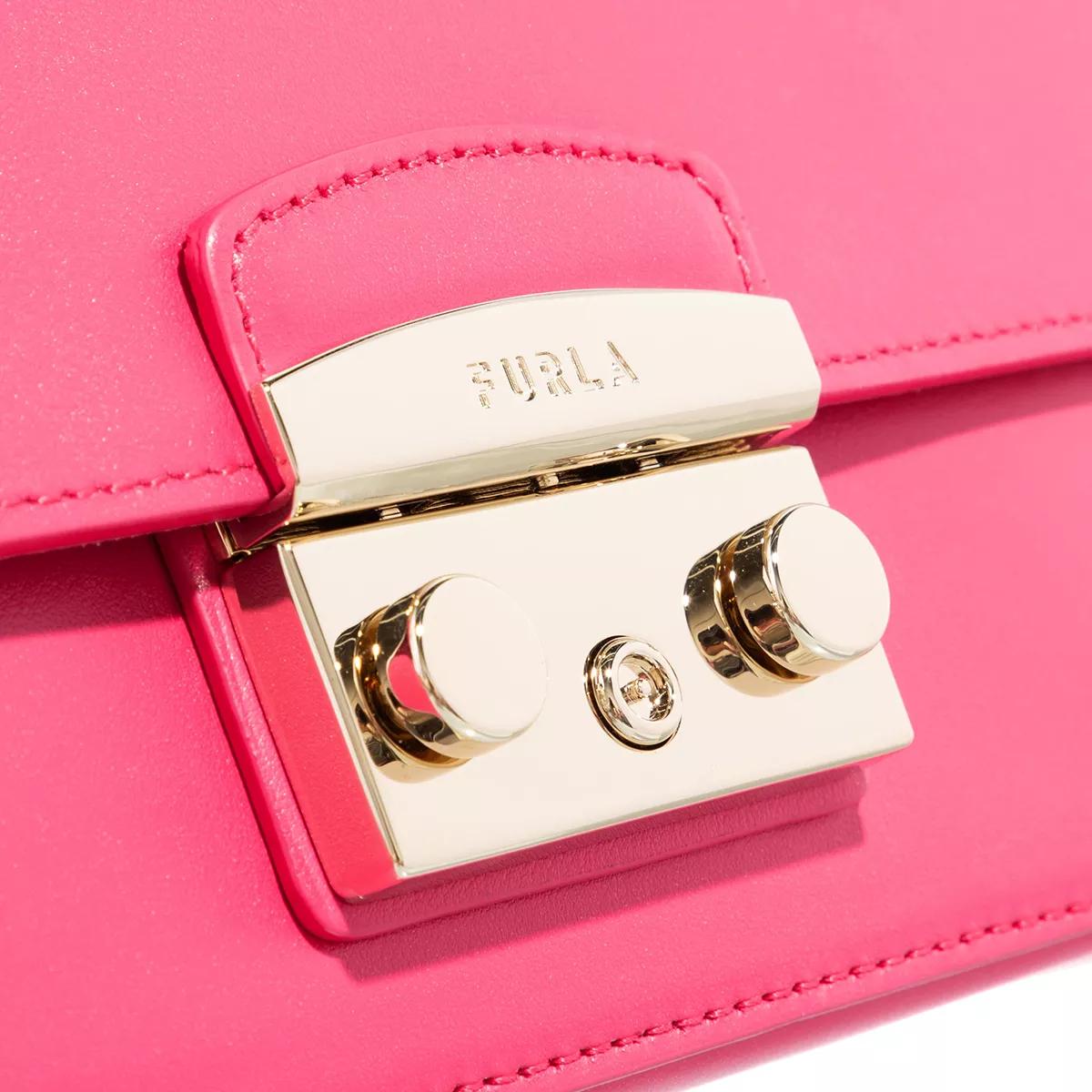 Furla Crossbody bags Metropolis Mini Top Handle in roze