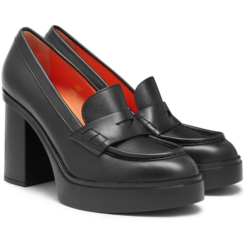 Santoni Escarpin Women's leather highheel pump weiß (Image 3)