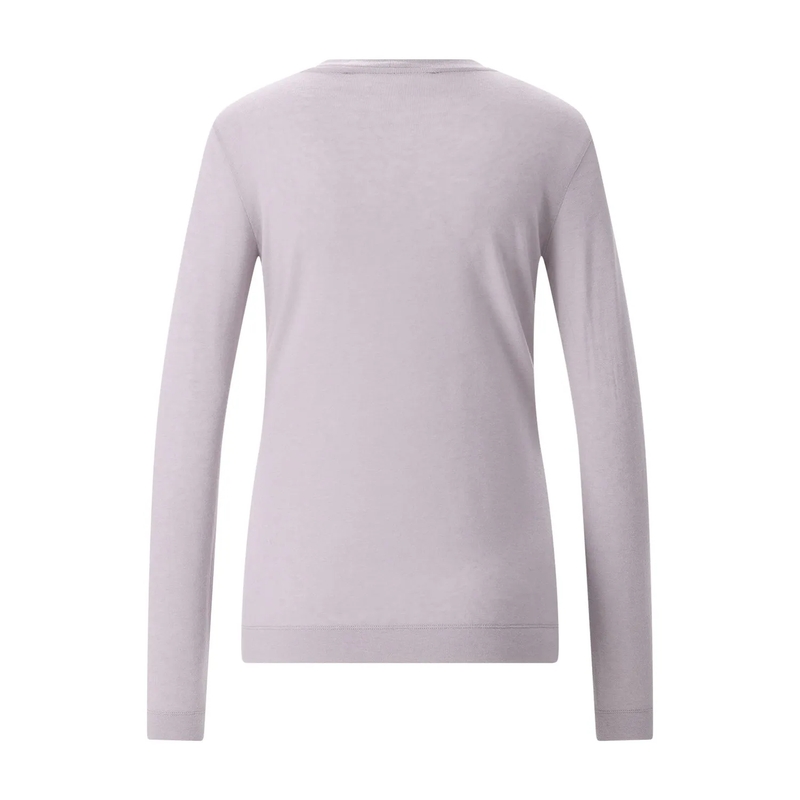 windsor. T-Shirt Leichtes Langarmshirt Braun(Image 8)