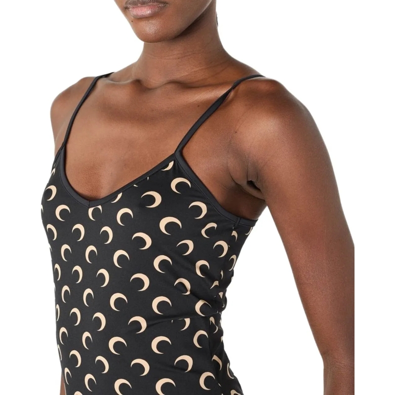 Marine Serre Minikleid Dresses Black schwarz(Image 3)
