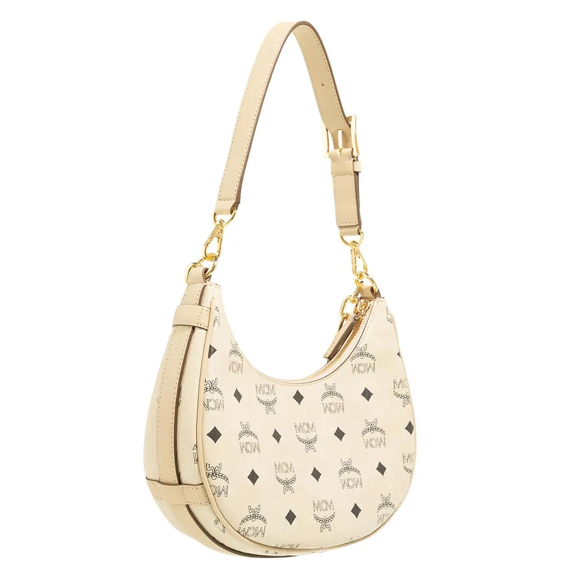 Thumbnail - MCM Hobo Bags - Aren Vi Hobo Sml I8 - Gr. unisize - in Beige - für Damen