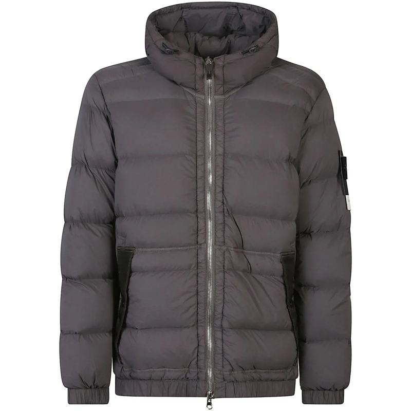 Stone Island Doudoune Rds Down Jacket Grey grau