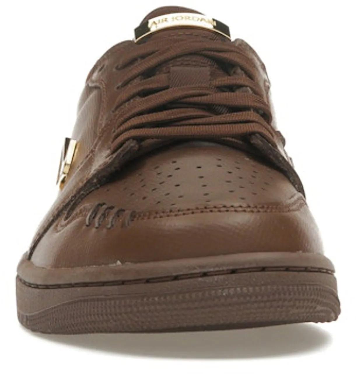 Thumbnail - Nike Low-Top Sneaker - Jordan 1 Low Method of Make Cacao Wow (Women's) - Gr. 37,5 (EU) - in Gold - für Damen