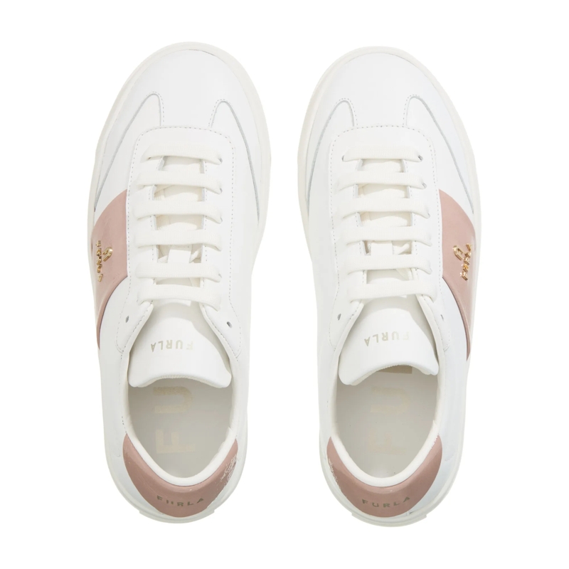 Furla Sneaker basse Furla Enjoy Lace-Up Sneaker T.20 Talco H+Tulle(Image 9)