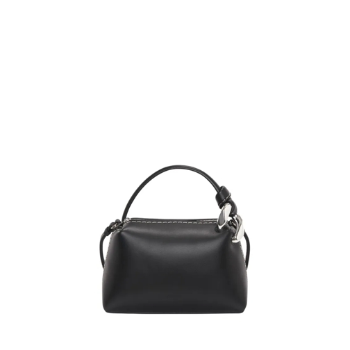 J.W.Anderson Schultertasche The Jwa Small Corner Bag Black