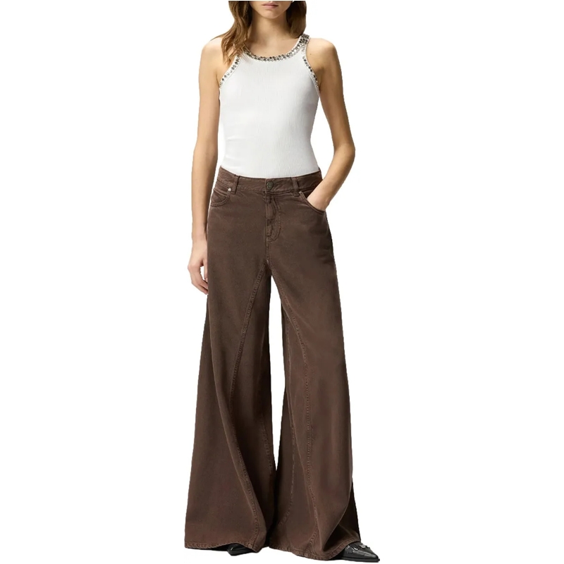 Pinko Jeans skinny Jeans Brown braun(Image 3)
