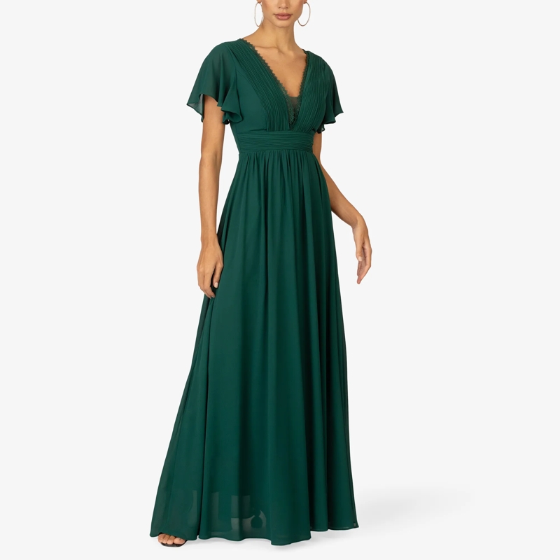 Kraimod Abendkleid Abendkleid dunkel-grün(Image 7)