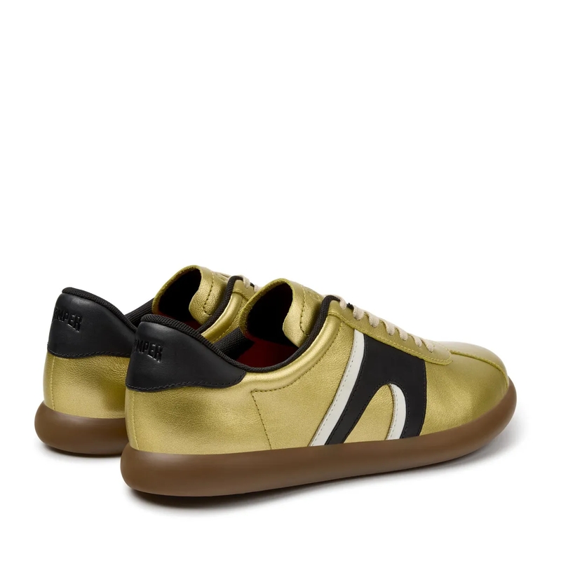 Camper Low-Top-Sneaker Drift Walk gold(Image 3)
