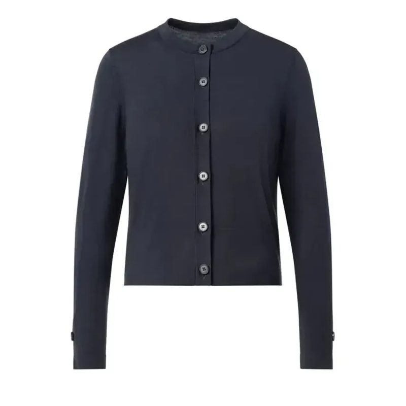 windsor.  Strickjacke 47701876736346 Dunkelblau