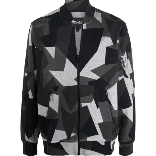 Ralph Lauren Daunenjacken Rlx Geometric Bomber Jacket schwarz