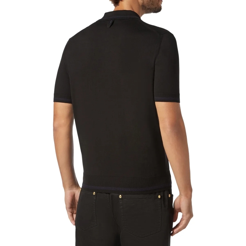 BILLIONAIRE Top Pullover Crest schwarz(Image 2)