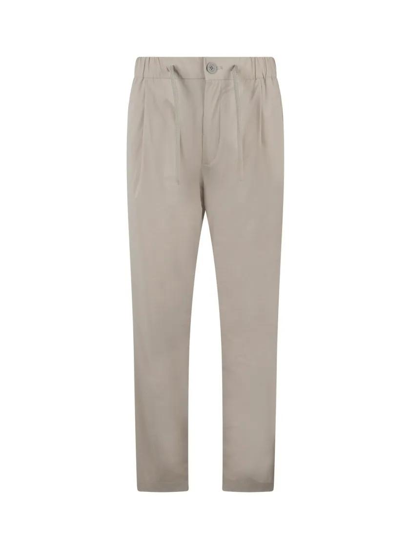 Thumbnail - Herno - Nylon Maestro Trousers - Größe S - beige