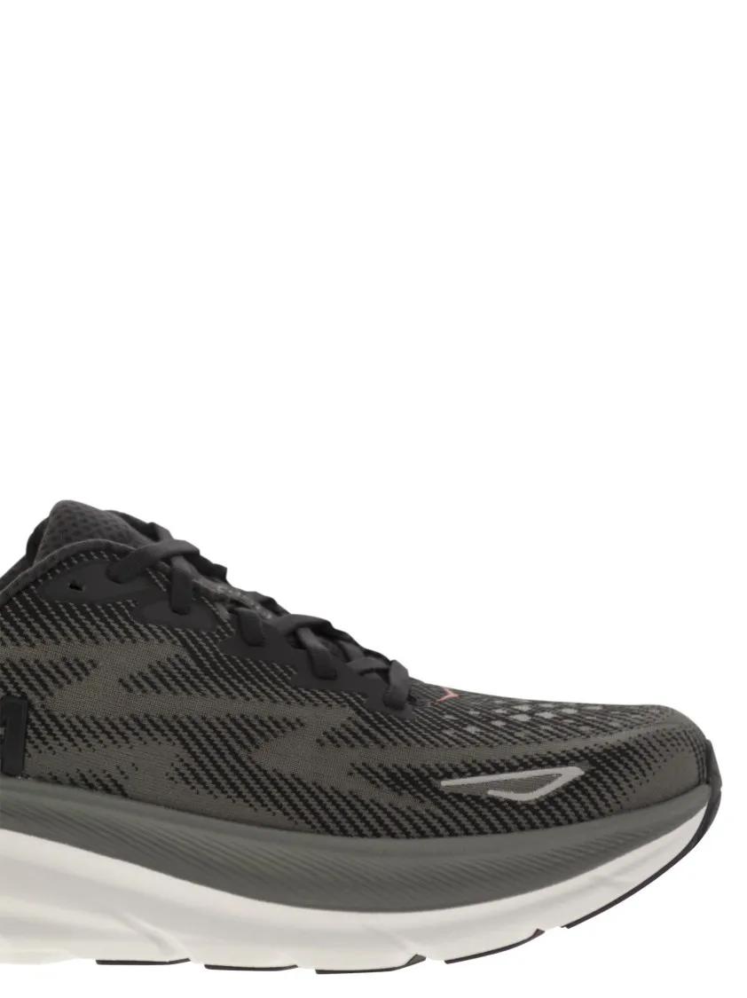 Thumbnail - Hoka Low-Top Sneaker - Clifton 9 - Breathable Sports Shoe - Gr. 11 - in Schwarz - für Damen