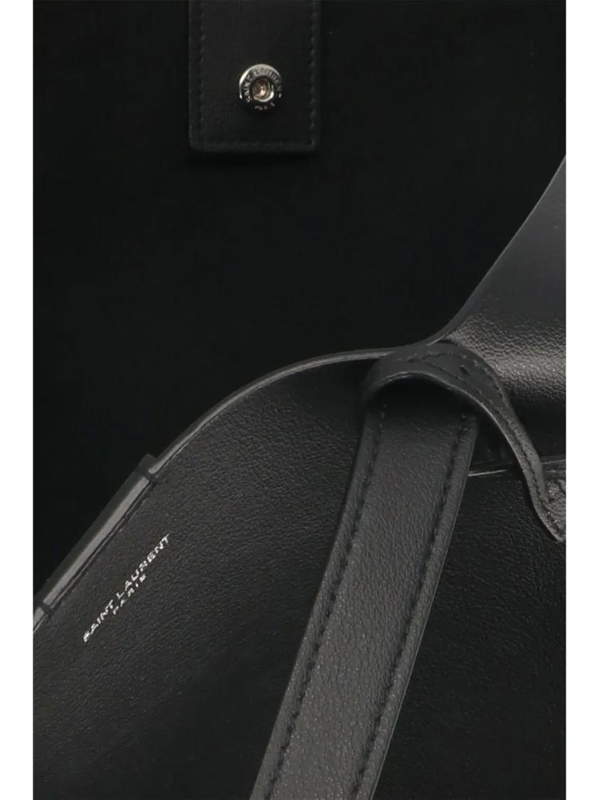Thumbnail - Saint Laurent Shopper & Totes - Bold' Shopping Bag - Gr. unisize - in Schwarz - für Damen