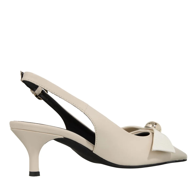 Furla Pumps Furla Sfera Slingback T.50 Marshmallow(Image 10)