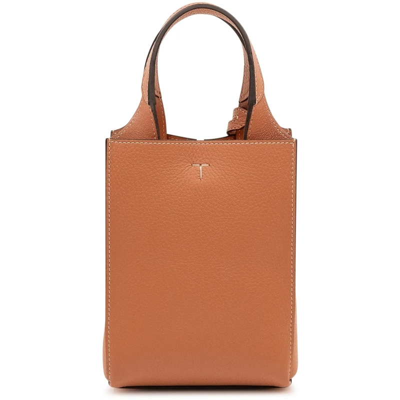 Tod's Tote Borsa a Mano Shopping Vert beige(Image 4)