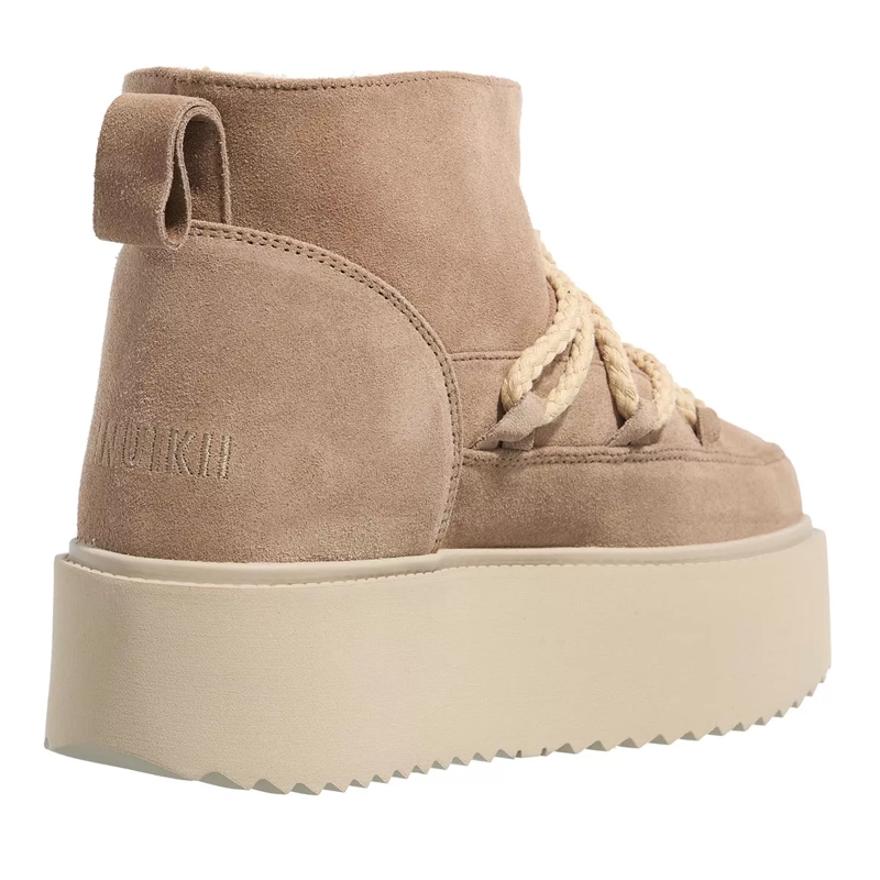 INUIKII Winterboots Classic Low Platform Beige(Image 3)