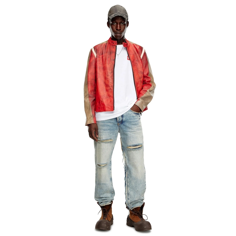 Diesel Hemd T-BOXT-LAB T-SHIRT 1er Pack weiss(Image 4)