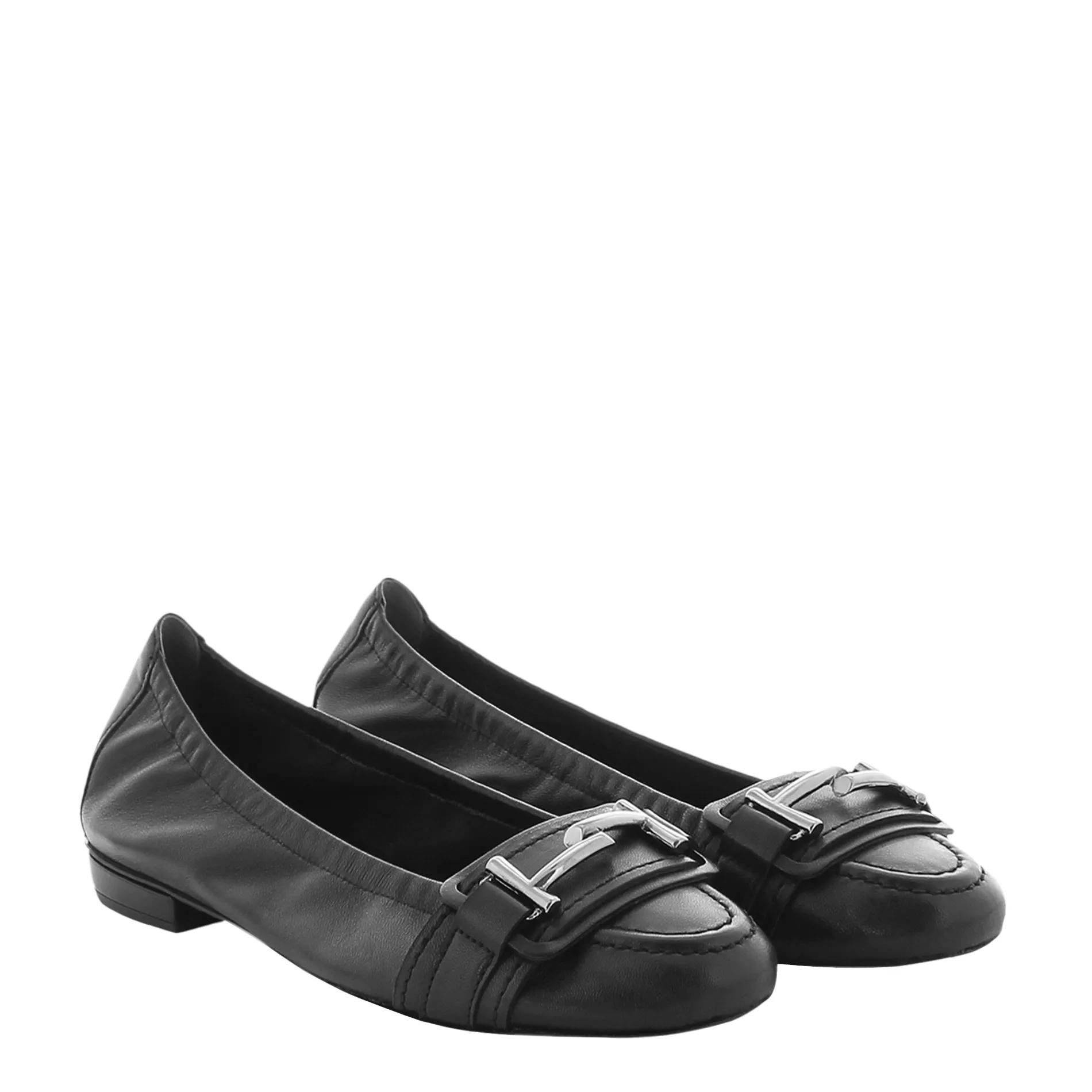 Kennel & Schmenger Slipper & Pantoletten - Ballerina MALU - Gr. 35,5 (EU) - in Schwarz - für Damen