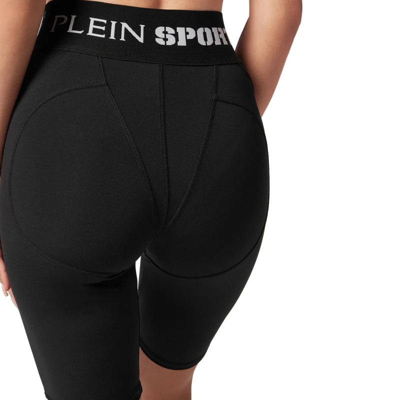 Plein Sport Leggings Jogging-Leggings Basic schwarz(Image 3)