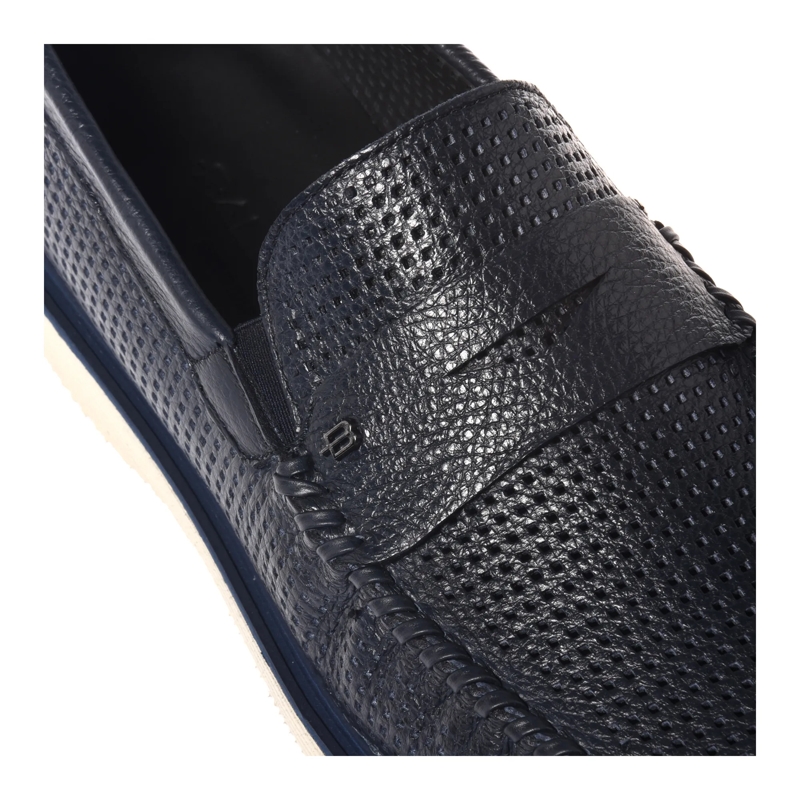 Baldinini Stiefel MOCASSIN BALDININI blau(Image 4)