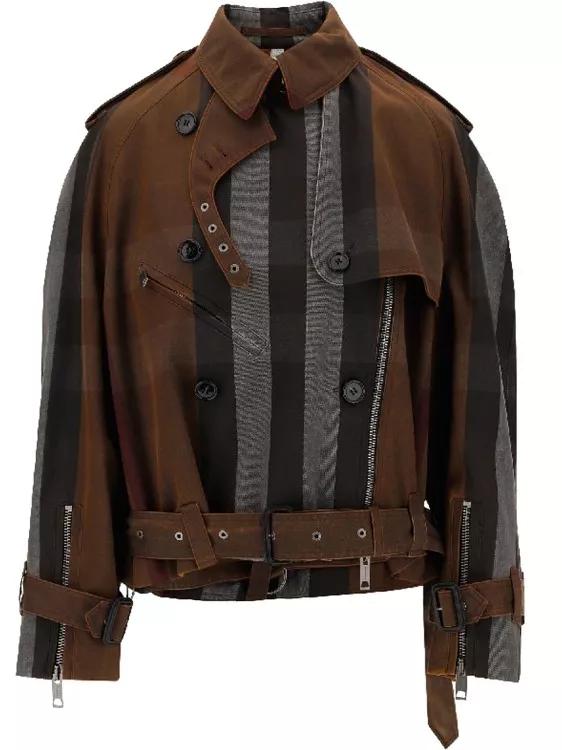 Burberry store brown jacket